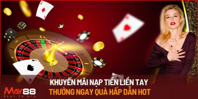 Khuyến mãi nạp lần đầu 120%